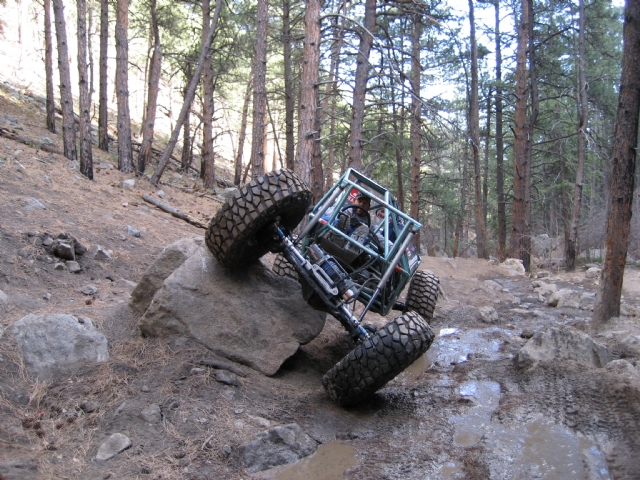 Carnage with new Buggy! - 